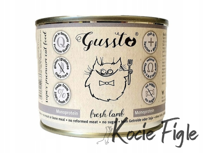 WOW Cat Kawałki wołowiny w sosie 85g